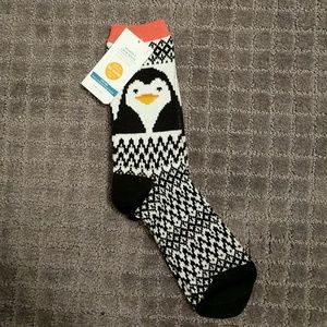 Penguin boot socks